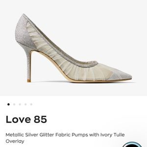 Jimmy Choo Love 85 pumps size 8